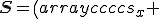 \mathbf{S}=\left(\begin{array}{cccc}
s_{x} & 0 & 0 & 0 \\
0 & s_{y} & 0 & 0 \\
0 & 0 & s_{z} & 0 \\
0 & 0 & 0 & 1 \\
</p>
\end{array}\right)